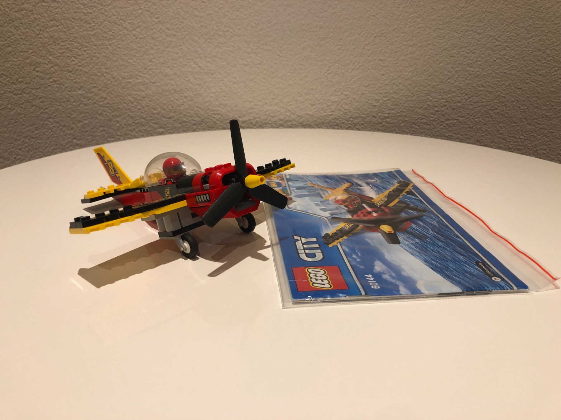 Lego Kit di costruzioni: Lego City 60144 Rennflugzeug – Usato da Bürglen TG venduto da HarruunS 3