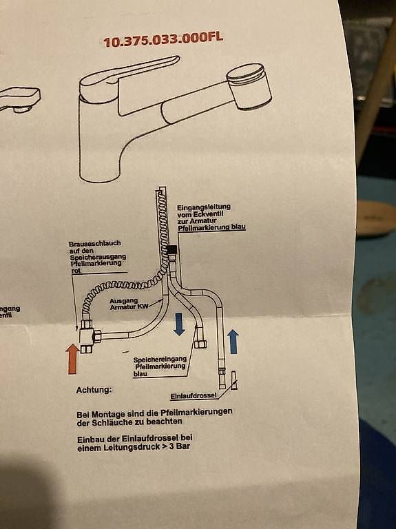 Kwc Robinetterie: KWC Küchenarmatur mit Brause – Neuf avec emballage d'origine à Embrach par mademuth