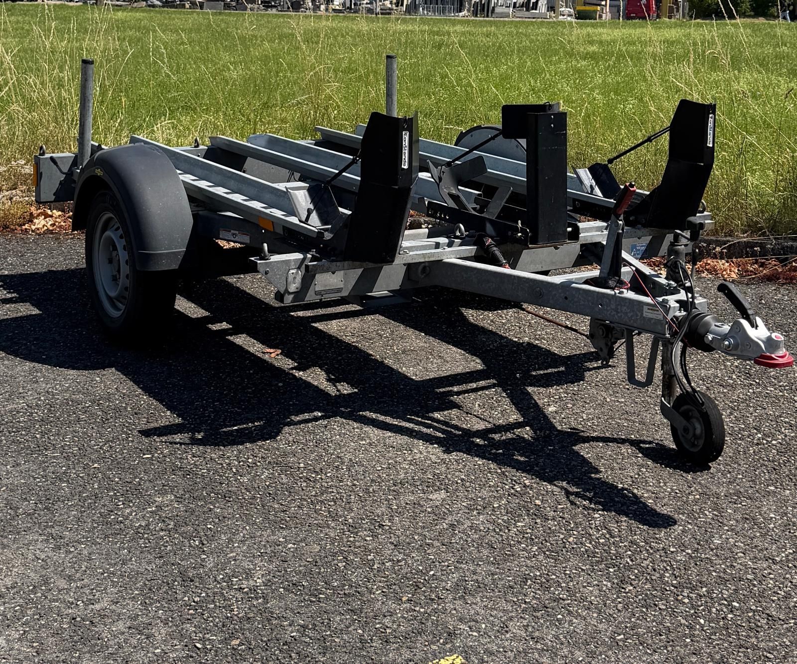 Anhänger: Remorque moto Humbaur – Gebraucht aus Delémont von Cmickey 2
