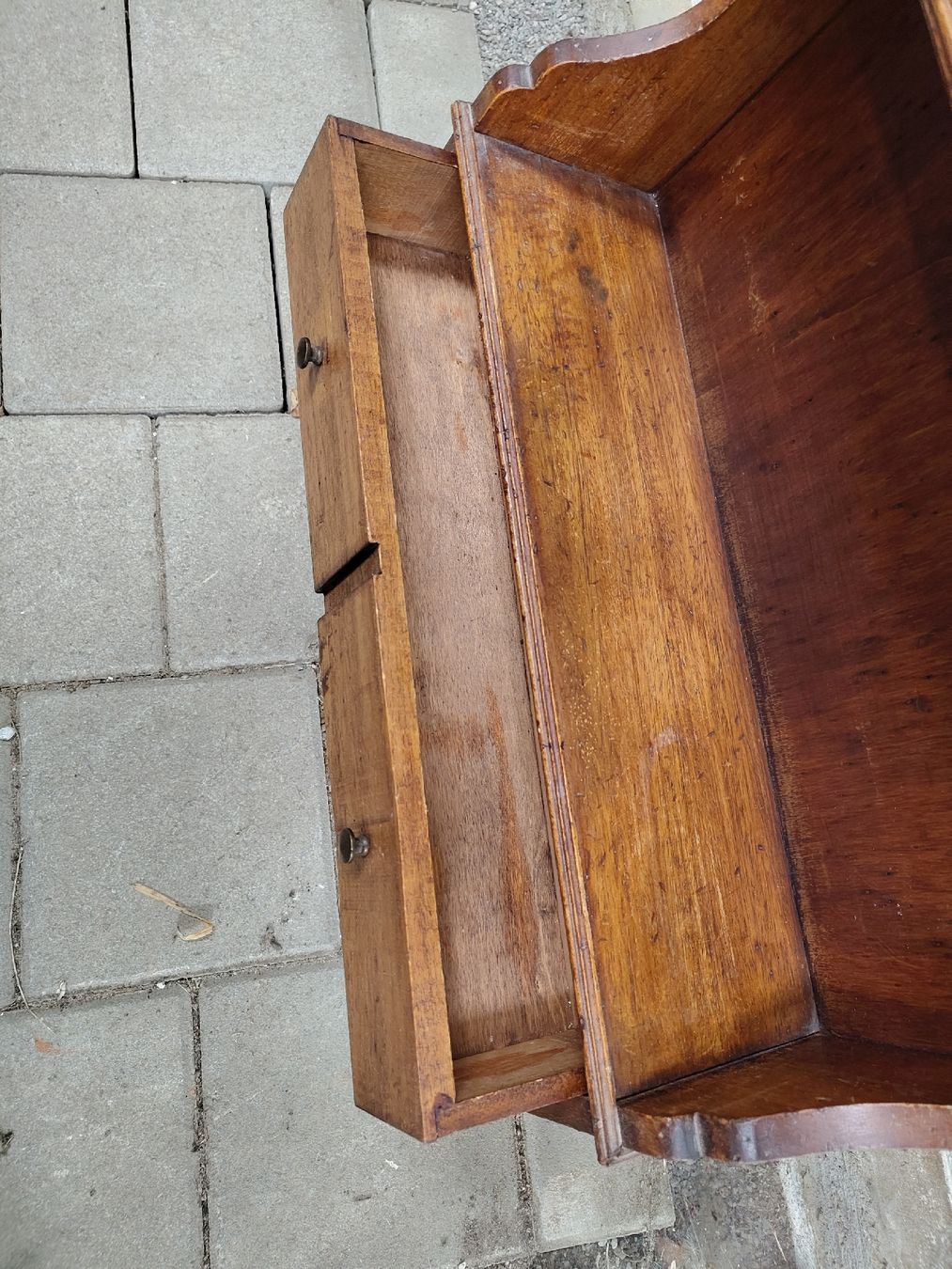 Scaffali: Wandregal Holz mit Schublade – Usato da Aarburg venduto da Froschix 2