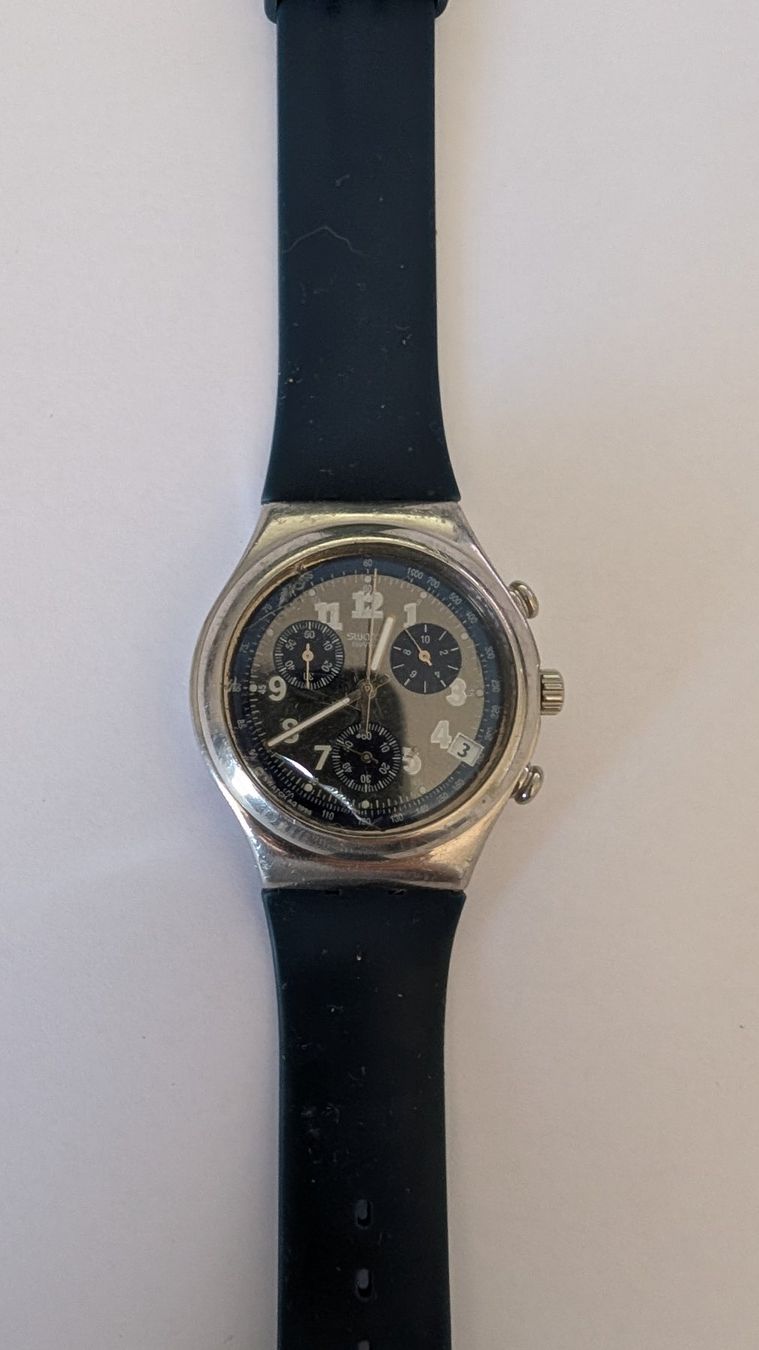 Swatch Orologi: Montre Vintage Swatch Irony Chrono – Usato da La Tour-de-Peilz venduto da ald_x96r