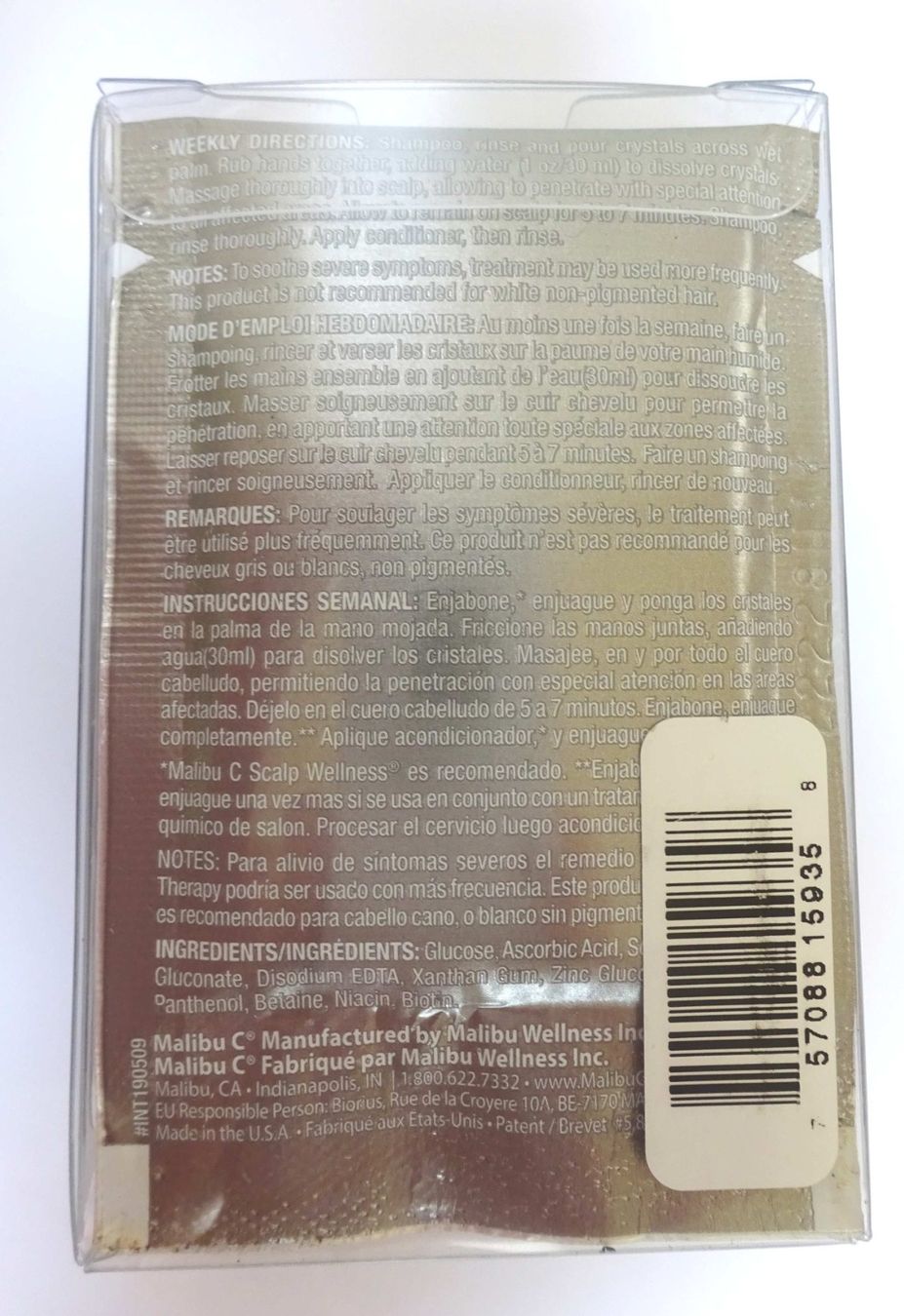 Prodotti per capelli: 20x Haarpflege von Malibu C – Nuovo e nell'imballaggio originale da Zofingen venduto da Justizia_01 4