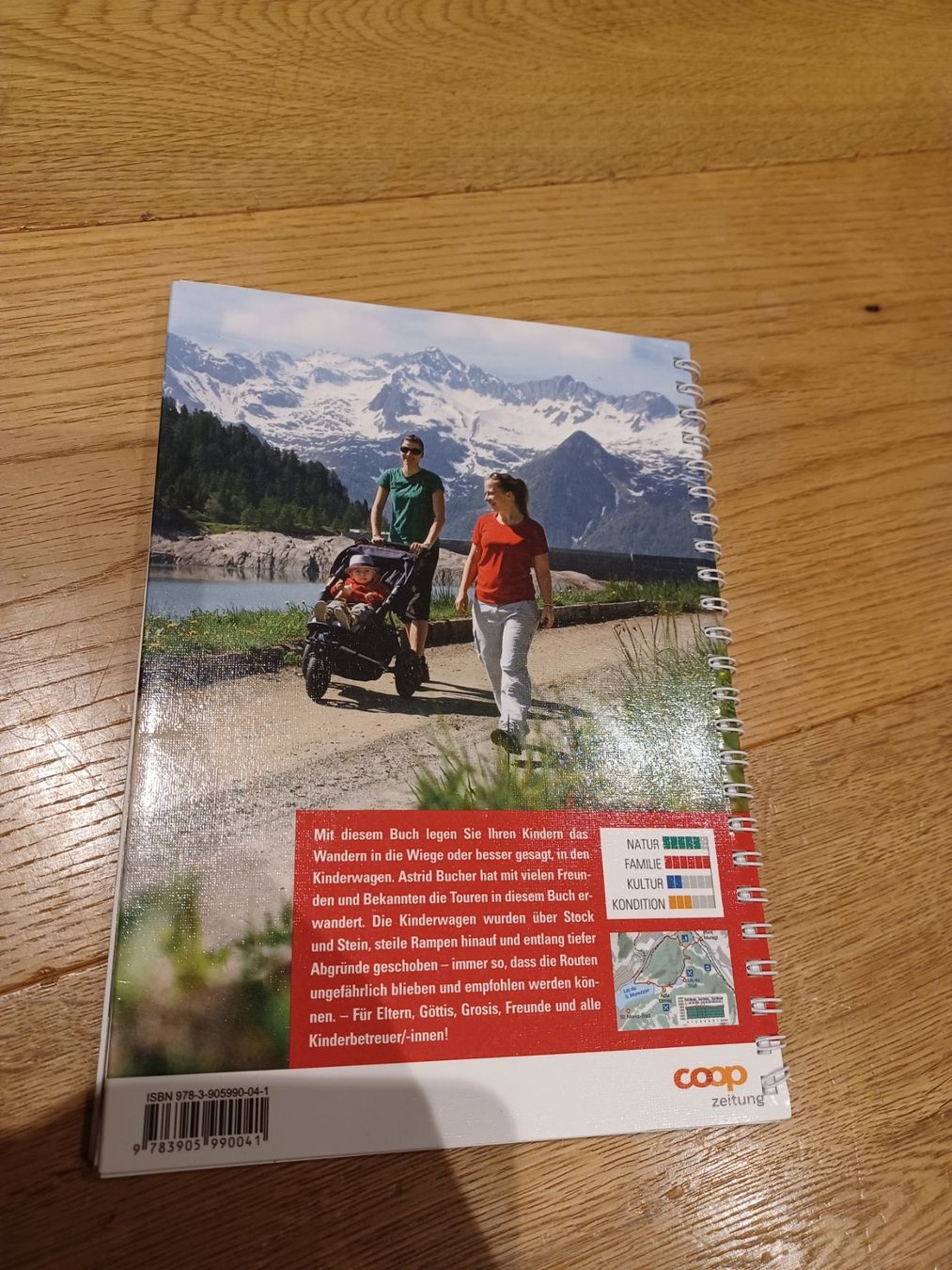 Bücher: Kinderwagenwanderungen Buch – Gebraucht aus Adligenswil von Teak7 1
