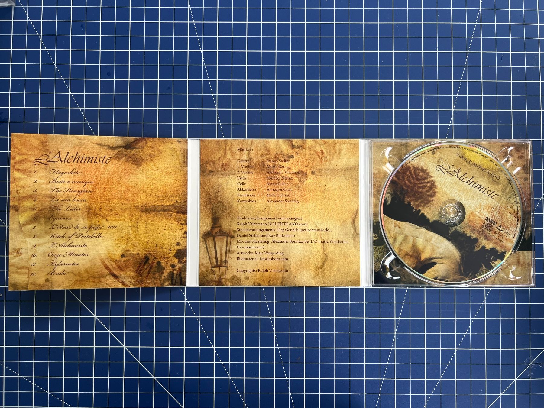CD: VALENTEANO - l'Alchimiste – Usato da st.gallen venduto da sophiephie 1