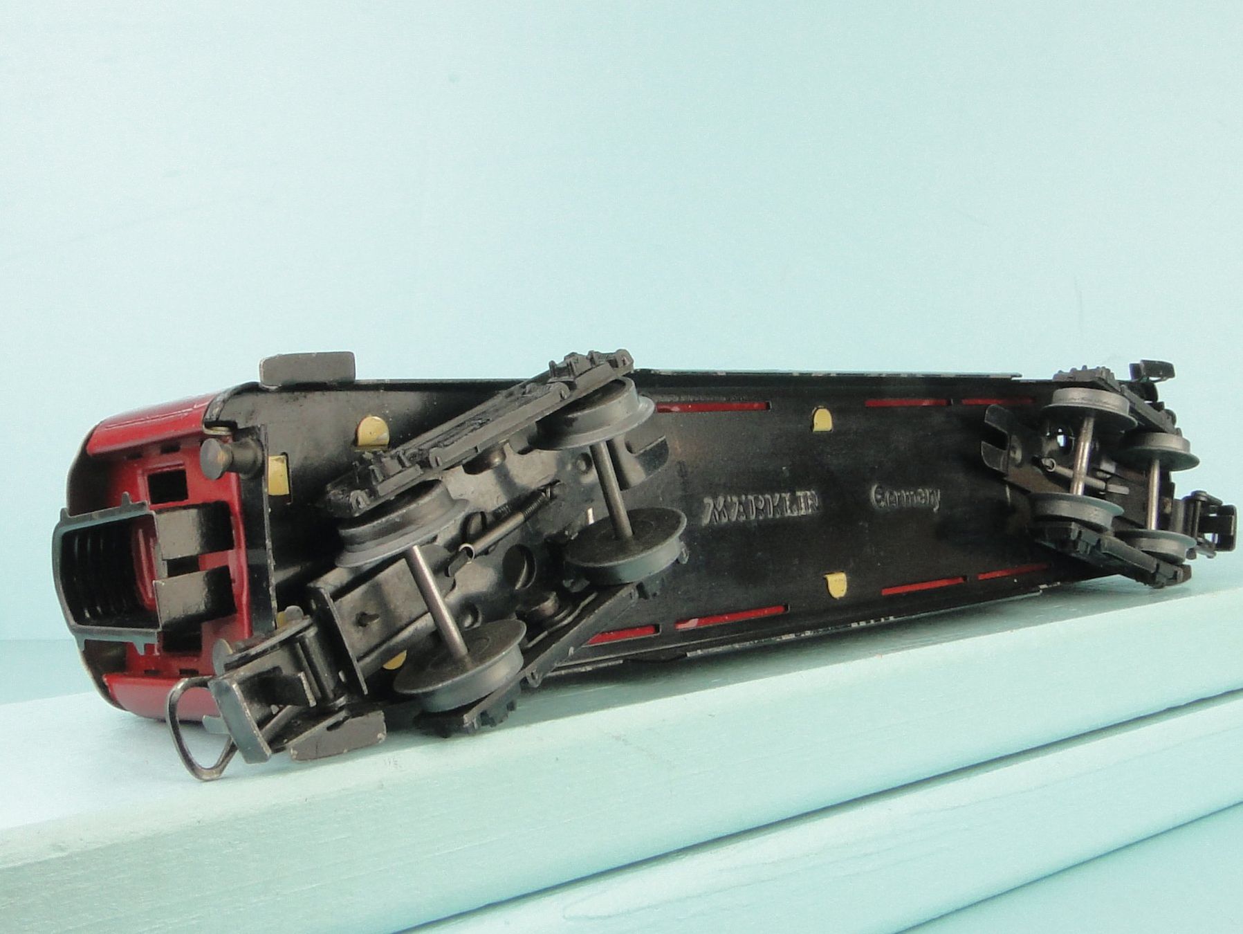 Märklin Modellini di ferrovie: Märklin H0 346/2 Speisewagen – Usato da Bülach venduto da cann11 4