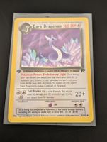 Pokémon Karte Dark Dragonair 33/82 First Edition