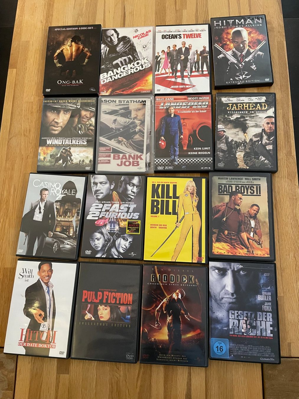 Tutti i DVDs: zu Verkaufen DVD vorwiegend Aktion – Usato da Buch b. Kümmertshs venduto da Macmac