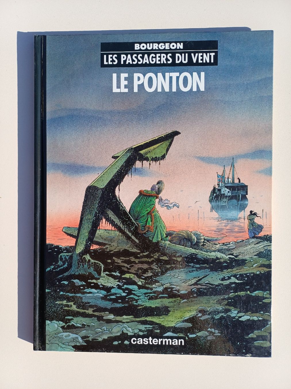 Fumetti: BDx4 Bourgeon "Les passagers du vent" Tome 1,2,3,4 – Usato da Begnins venduto da Drastic-Sound 4