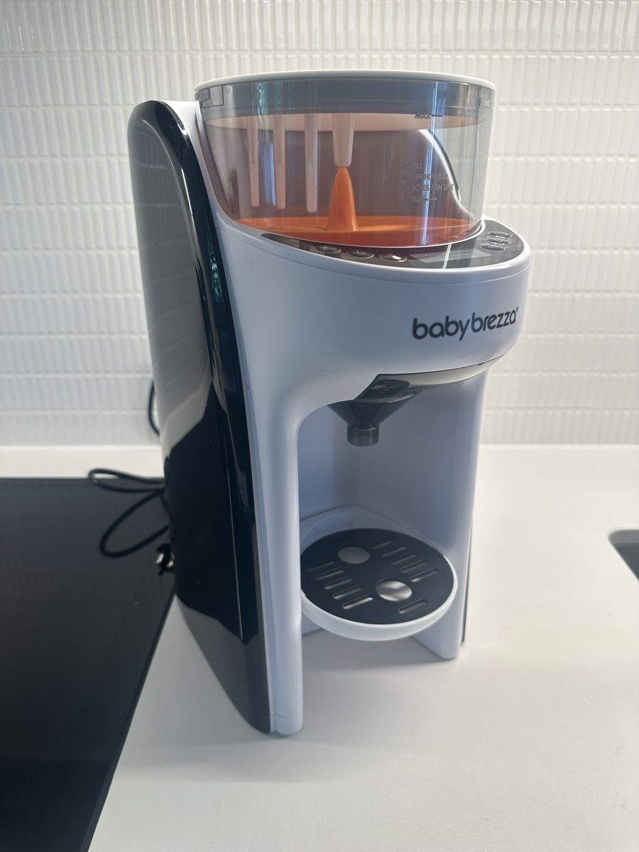 Baby Brezza Küchengeräte: Baby Brezza Formula Pro Advanced Milch Zubereiter – Gebraucht aus Zürich von RickyNicky 4