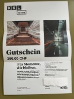 KKL Luzern / Gutscheine