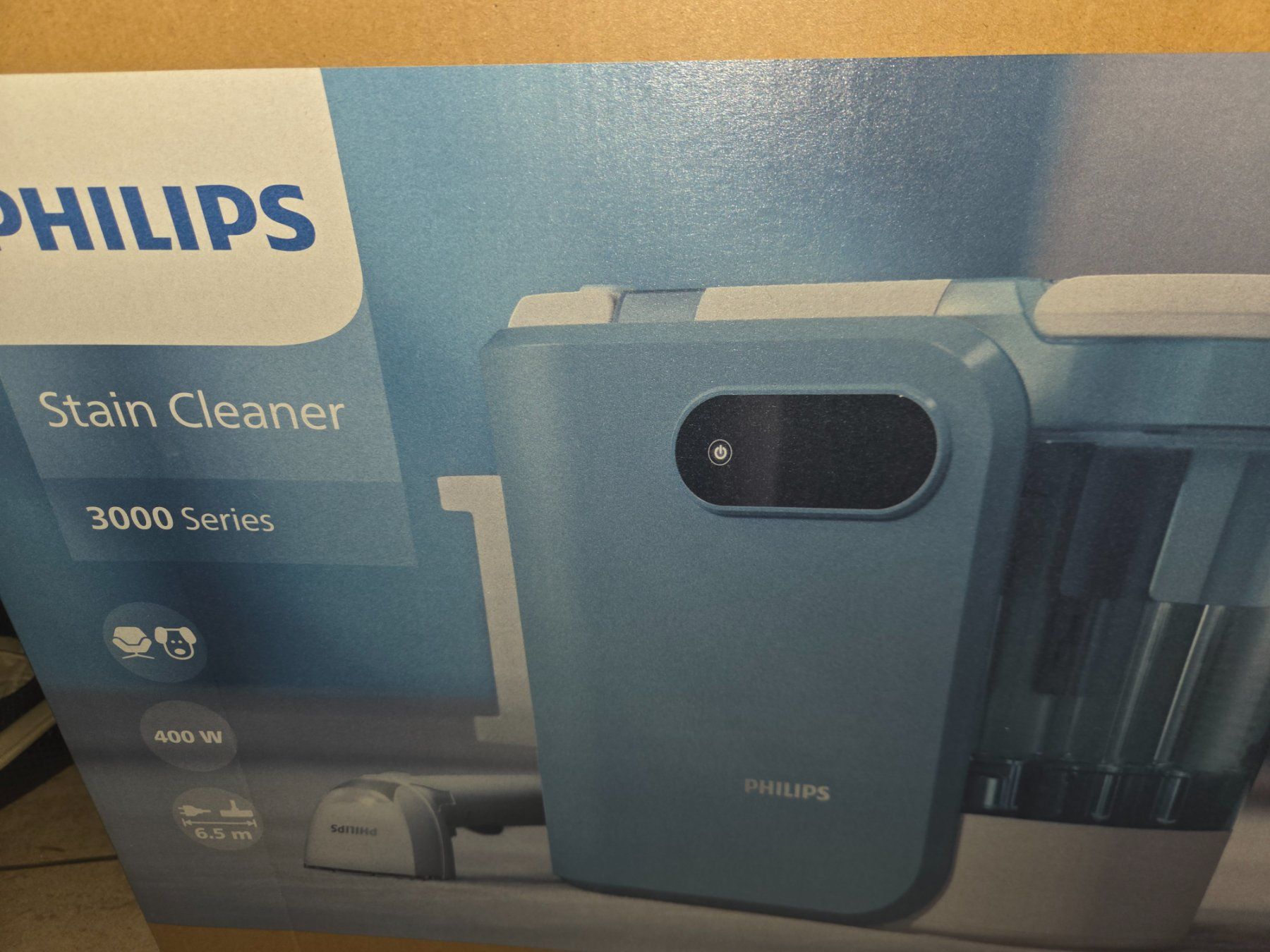 Philips Alle Werkzeuge: Philips stain cleaner 3000 series – Gebraucht aus Schachen b. Herisau von Malorca01