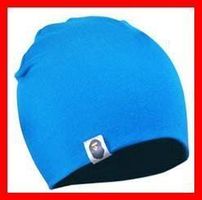 Beanie für Kind & Baby Mütze BLAU Kappe Hut Ohrenschutz