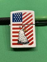 Vintage Feuerzeug USA Adler - Sammlerstück!