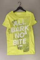 Pepe Jeans Printshirt Gr. S Kurzarm grün