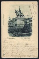Hannover, Ernst-August-Platz, Ganzsache