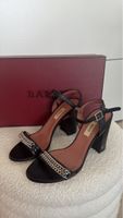 Elegante Bally Sandalen, Schwarz, Grösse 36 1/2 wie neu!