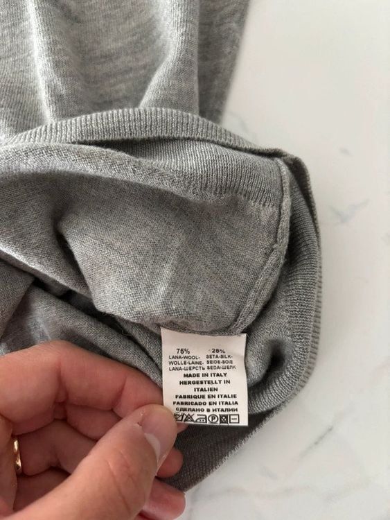 Maglioni & Felpe: Pullover Gran Sasso 48 M Feinste Wolle & Seide wie neu – Nuovo (secondo la descrizione) da Volketswil venduto da philipp123 1