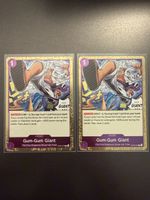 One Piece 2 x Gum-Gum Giant OP09-078 