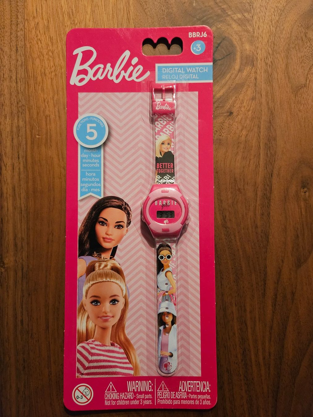 Uhren: Neu - Barbie - Uhr – Neu und originalverpackt aus Dagmersellen von Jarsetz_Restposten