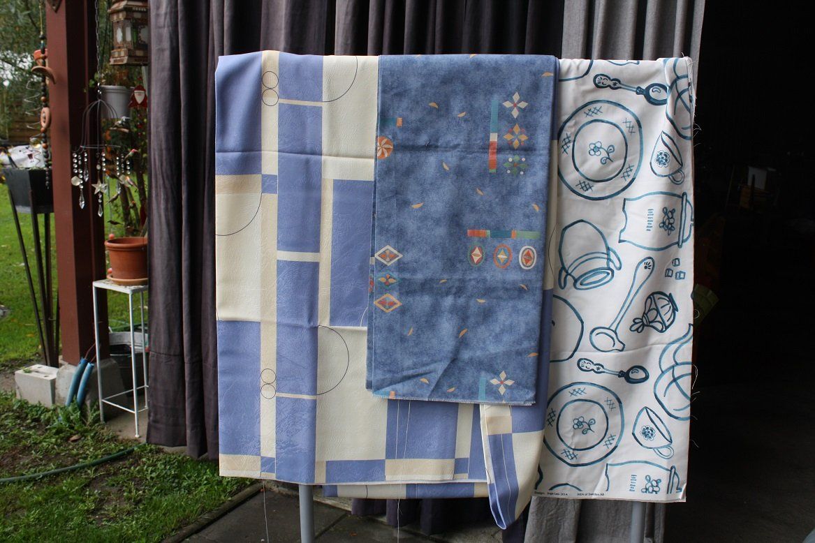 Tessuti: Nähstoff in blau ca 7kg neu – Nuovo (secondo la descrizione) da zuchwil venduto da parson65 2