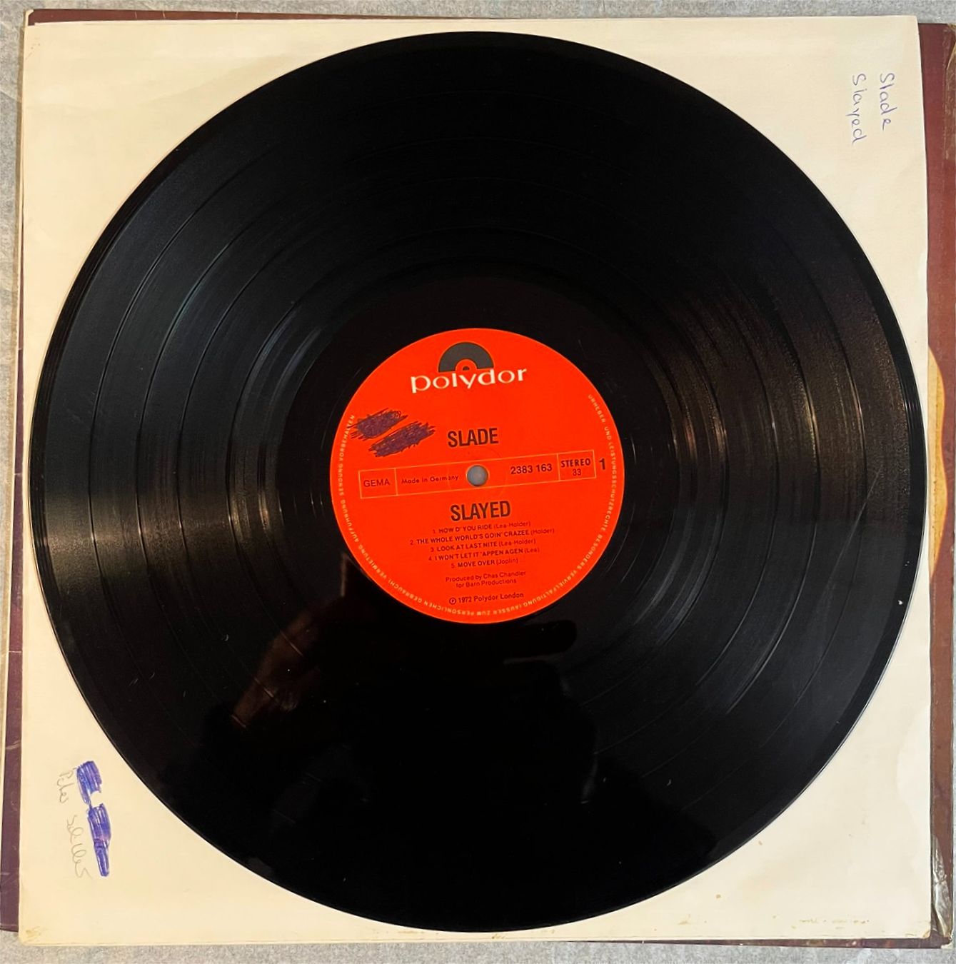 Schallplatten: LP: SLADE - Slayed? – Gebraucht aus Frenkendorf von Yard-Sale-2000 1