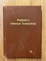 BUCHHOFER'S Schweizer Kochlehrbuch (10. Auflage, 1934)