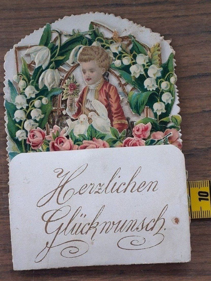 Cartoline postali: Ansichtskarte 3 D antik Nr.1 – Usato da Mörschwil venduto da lindaswunderkiste 3
