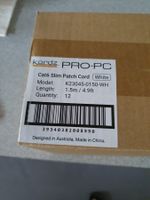 12x Ethernet Patch Cable 1.5m blanc Pro UTP/CAT6