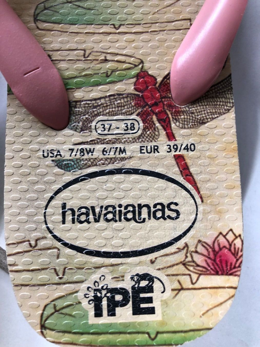 Havaianas Damenschuhe: Havaianas Flip-Flops, 37-38 – Gebraucht aus Hittnau von JD-OE 2
