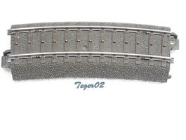 Märklin H0 24115 C-Gleis R1= 360mm / 15°