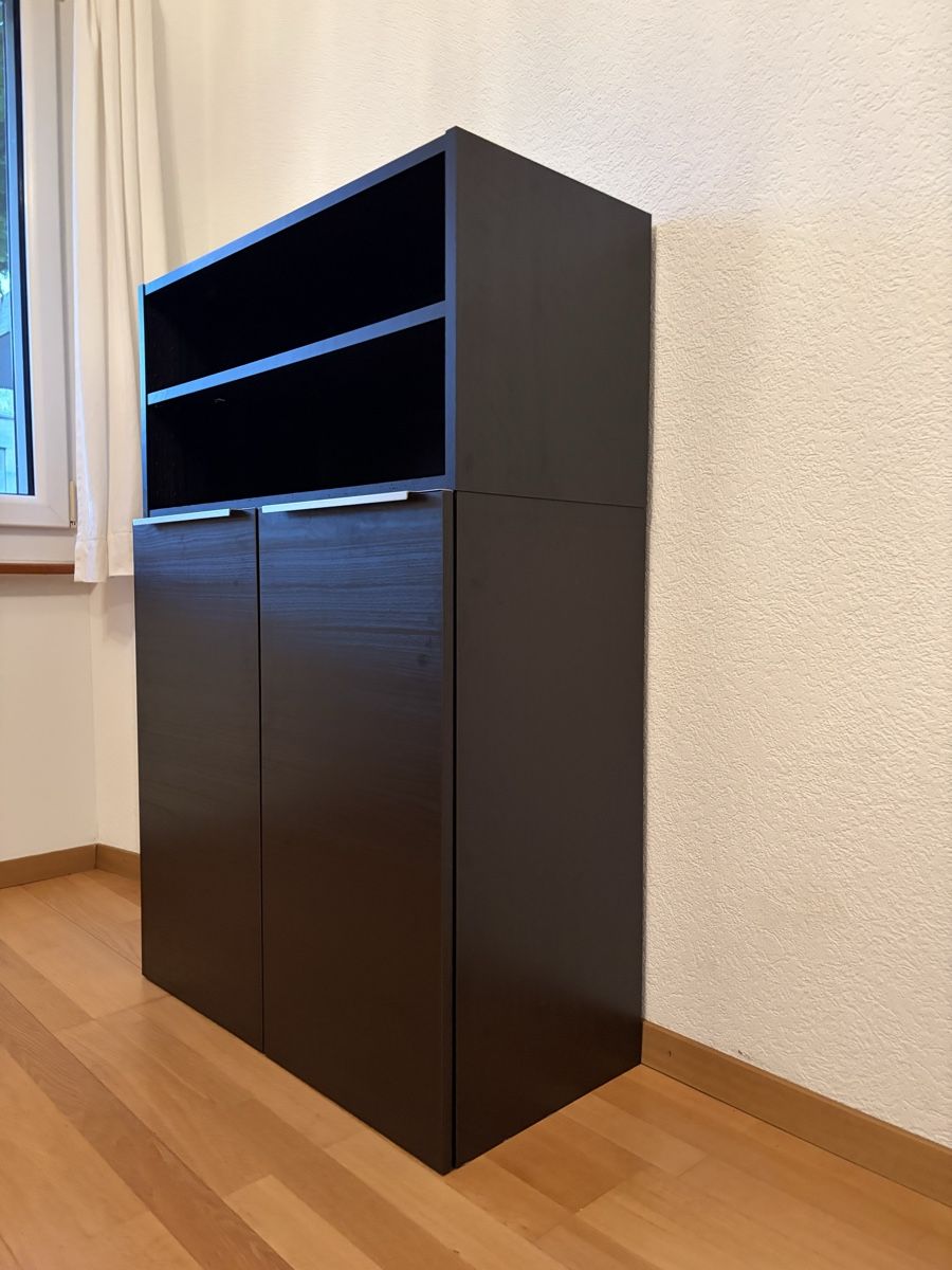 Ikea Cassettiere: Schwarze IKEA Kommode – Usato da Bern venduto da jan_n7kg 1