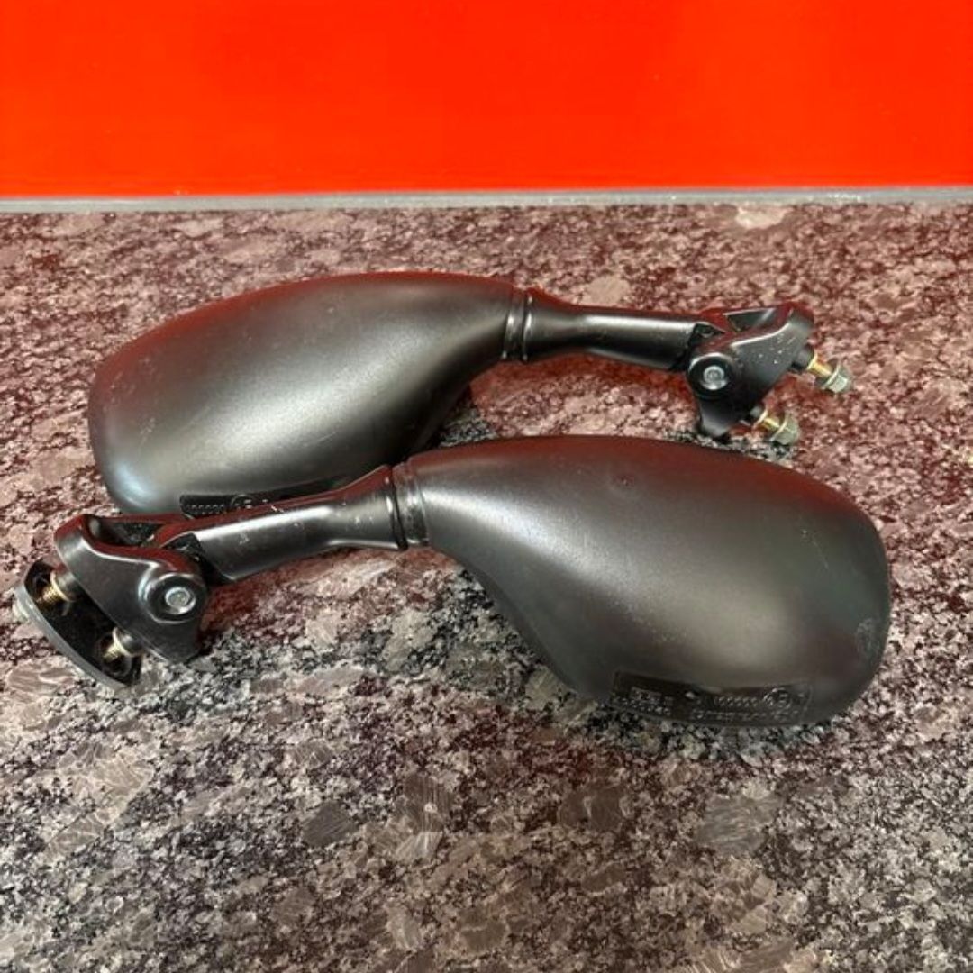Kawasaki Alle Motorradersatzteile: Kawasaki ZX6R Spiegel 2004 – Gebraucht aus Purasca von Scetro 1
