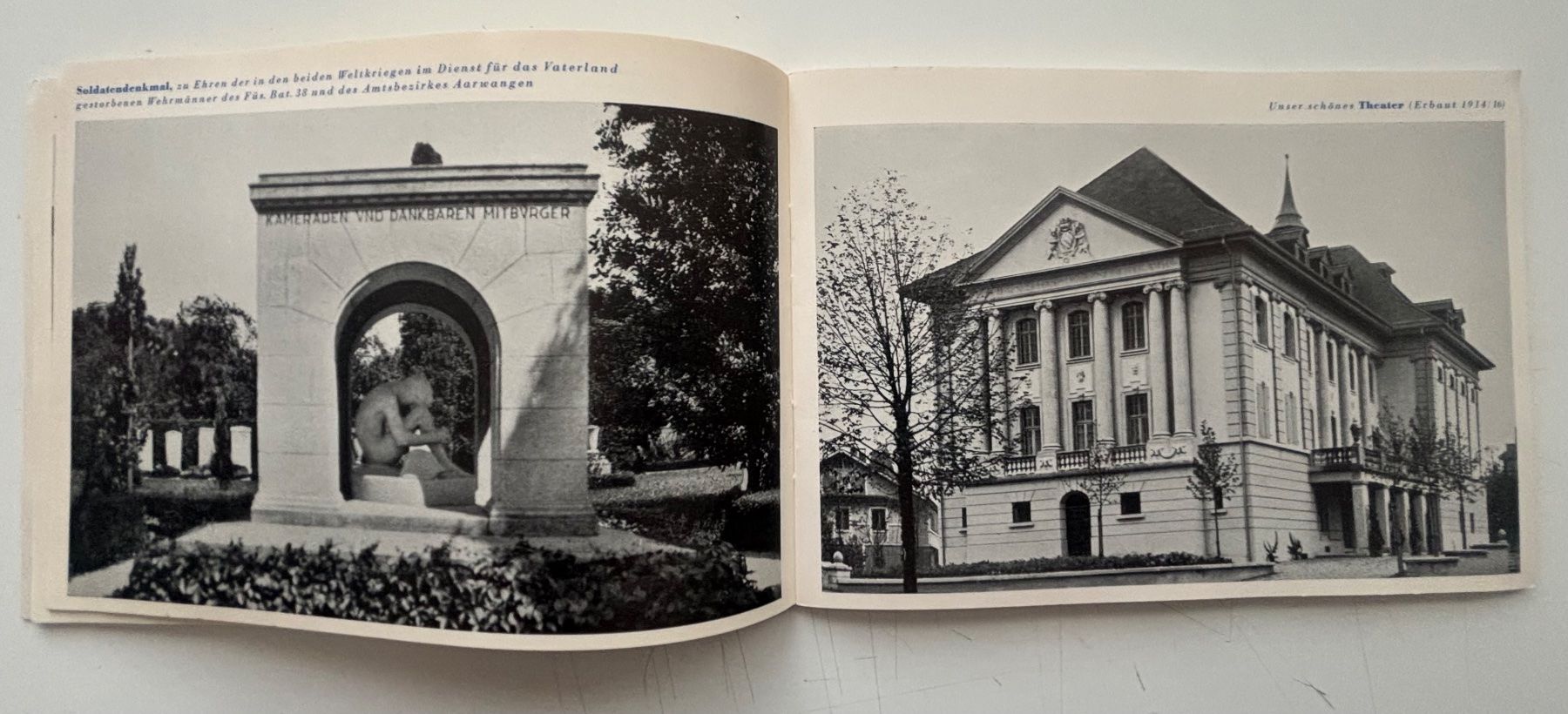 Dokumente: Brochure touristique Langenthal – Gebraucht aus Neuchâtel von gefdeneuch 4