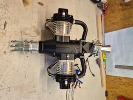 Motor ROTO 85ccm 2 Zylinder  guter Zustand