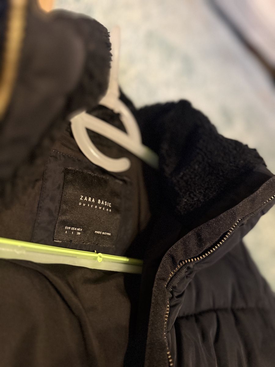 Giacche: Schwarze Zara Jacke L – Usato da Amlikon-Bissegg venduto da Rose_Rose 3
