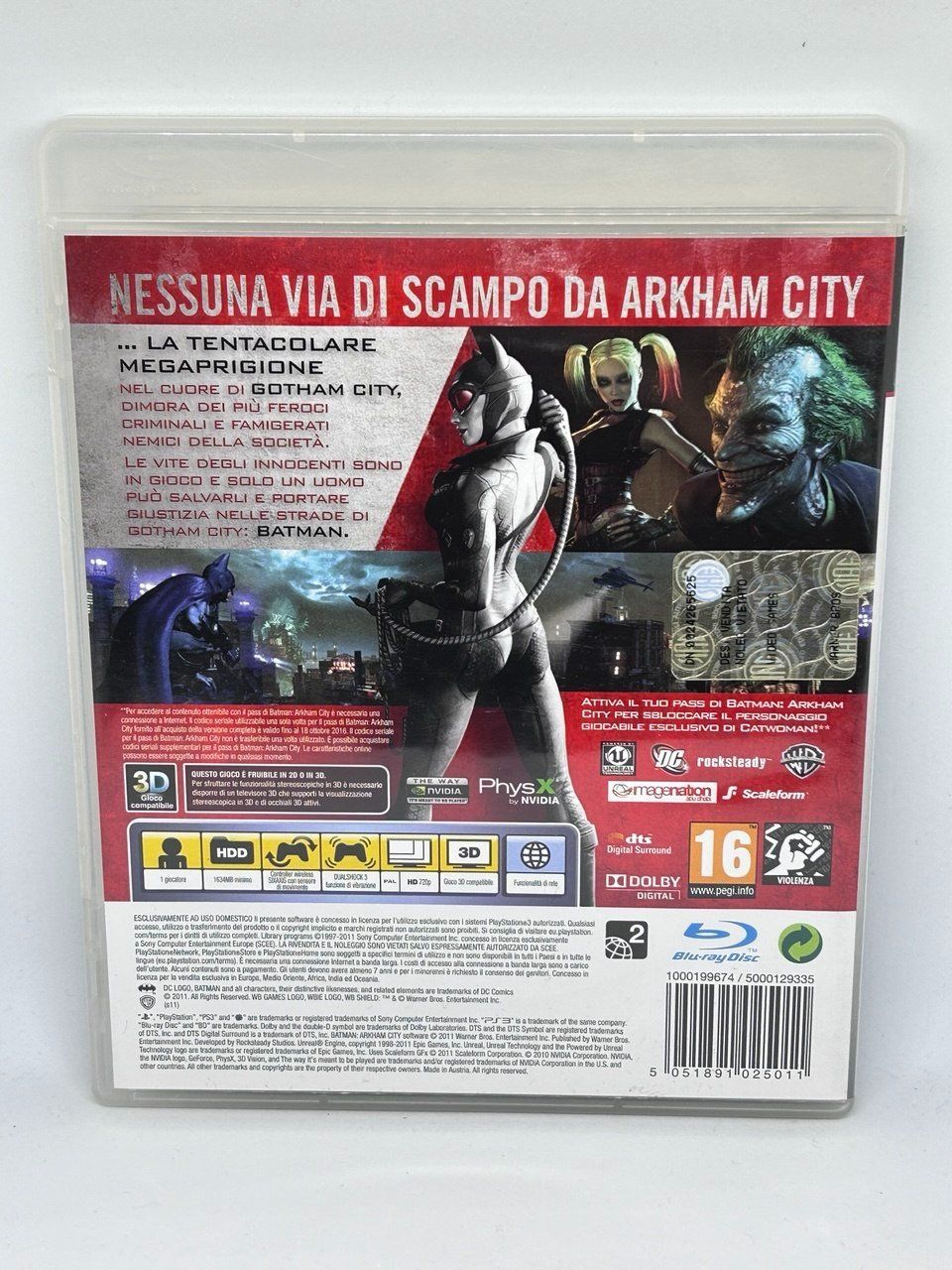 Sony Spiele: Batman: Arkham City per PlayStation 3 – Gebraucht aus Giubiasco von LorisVale 1