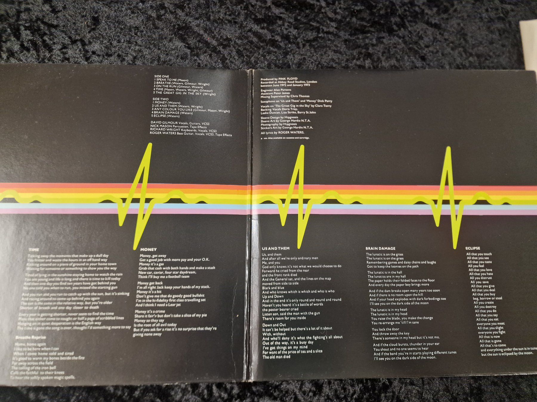 Schallplatten: PINK FLOYD - SCHALLPLATTE/VINYL – Gebraucht aus Mümliswil von Mizzi77 4