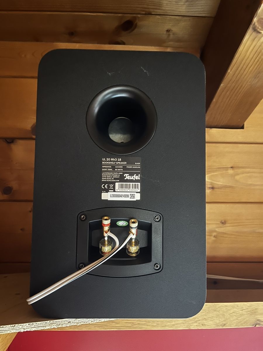 Teufel Multimediaplayer & Streamer: Teufel IP8000 mit Speaker Subwoofer etc.  – Gebraucht aus Langwies von ann_n88c 7