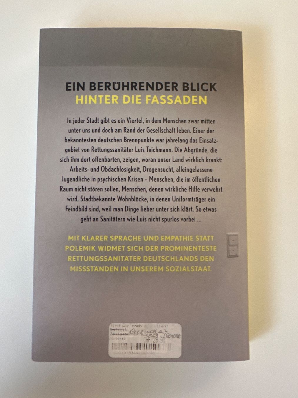 Libri: Luis Teichmann - Sind wir noch zu retten? – Usato da Schwarzenburg venduto da mezulienka 2