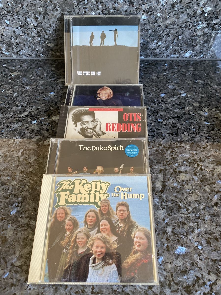 CDs: CD Sammlung, 17 Stück, div. Interpreten, Top Zustand! – Gebraucht aus Arni AG von EW4239ew 1