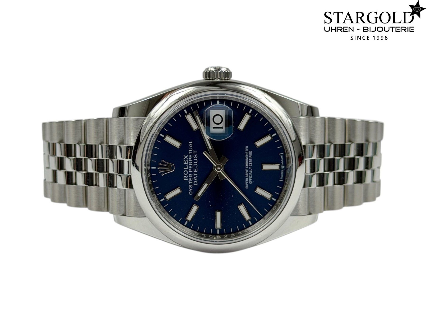 Rolex Orologi: Rolex Datejust 36 - 126200 – Usato da Zürich venduto da Stargold-Uhren 3
