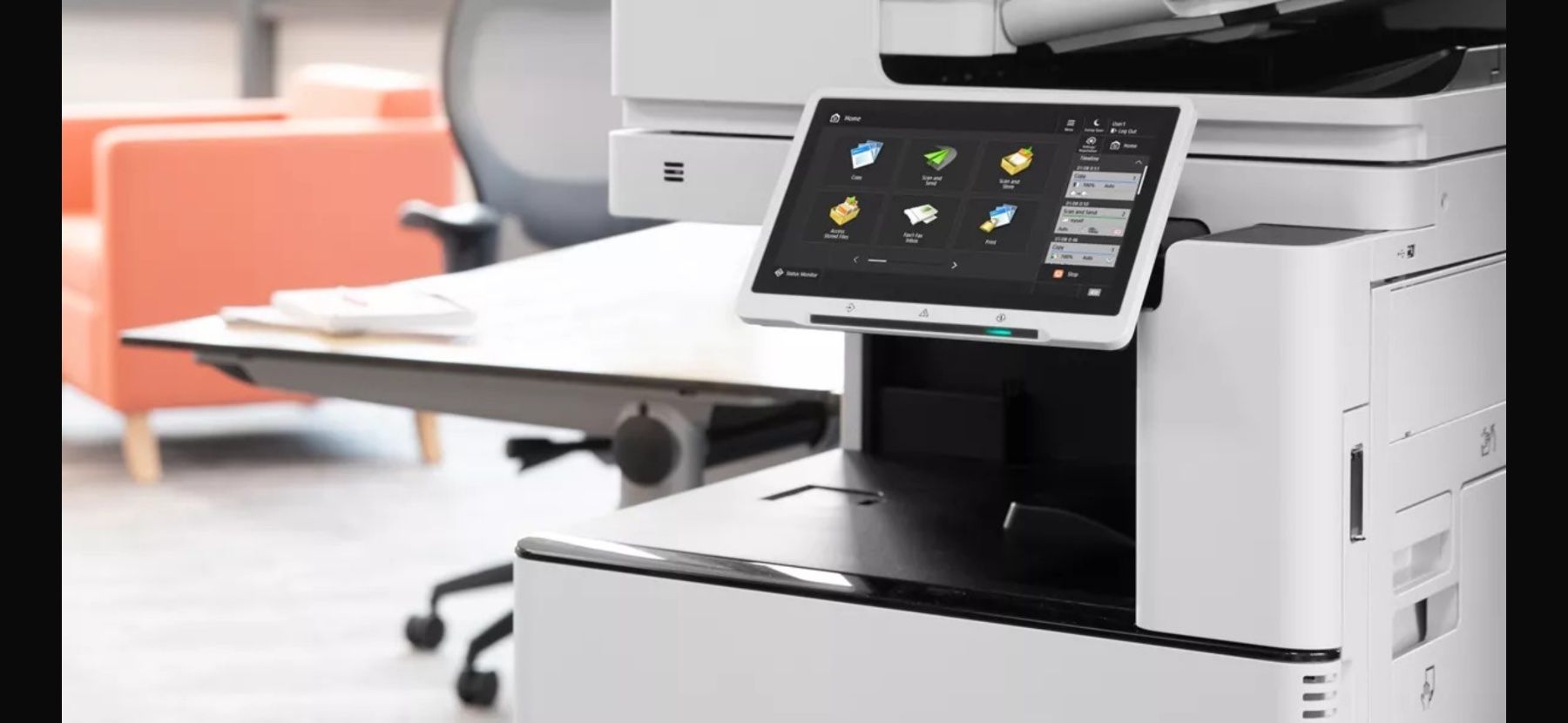 Canon Stampanti: Canon imageRUNNER ADVANCE DX C257i – Usato da Dottikon venduto da kopexport 4