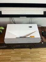Optoma CinemaXP2 4K Kurz Distanz Projektor weiss gebraucht