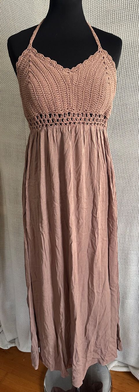 Vestiti: Maxikleid von Chicorée Gr. S – Usato da Muri AG venduto da Shoshana5
