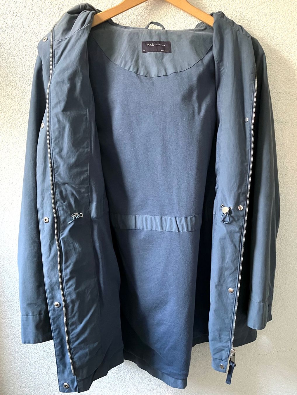 Giacche: Parka Damen Marks & Spencer, 42, taubenblau – Usato da Düdingen venduto da Ticcie 2