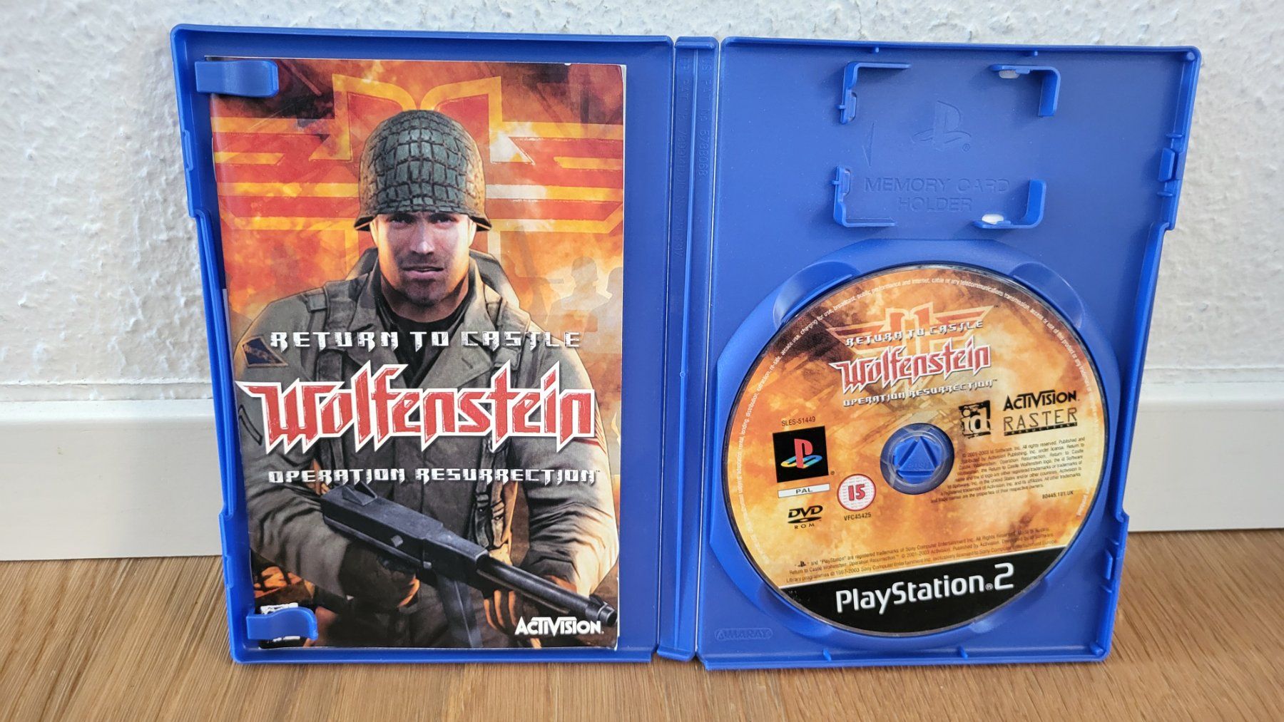 Sony Jeux: PS2 - Return to Castle Wolfenstein – D'occasion à Münsingen par DigitaleSpielecke 2