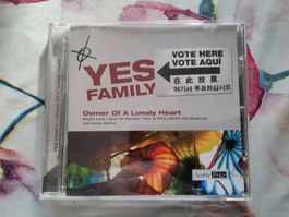 CD Yes family - Owner of a lonely heart
