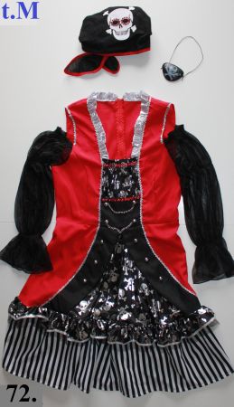 Costume pirate femme / Pirat Frau t. M
