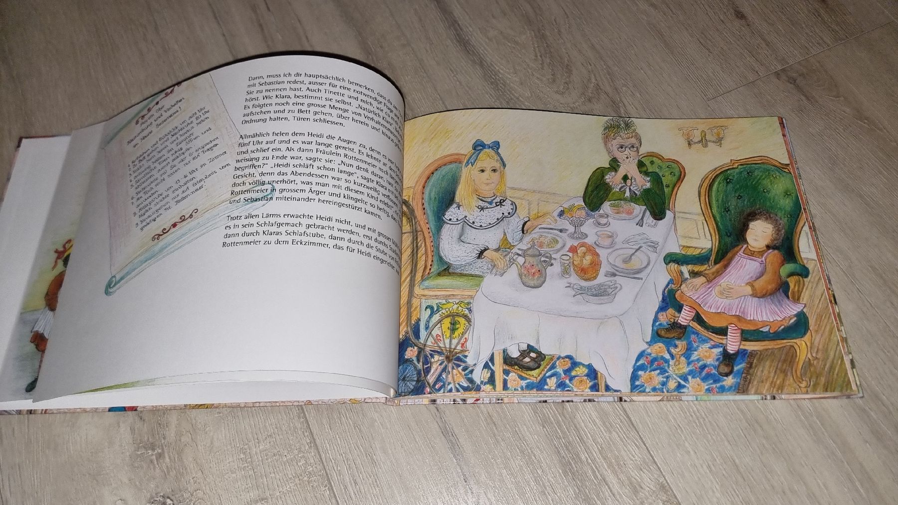 Bücher: Heidi Bilderbuch Band 2 NEU – Neu (gemäss Beschreibung) aus Wigoltingen von Zuckerfee84 2