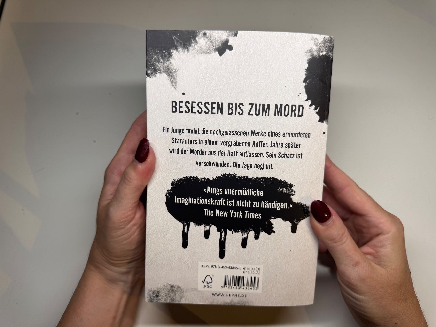 Libri: ROMAN: Stephen King, Finderlohn – Usato da Grosswangen venduto da Deutsche_Romane 9